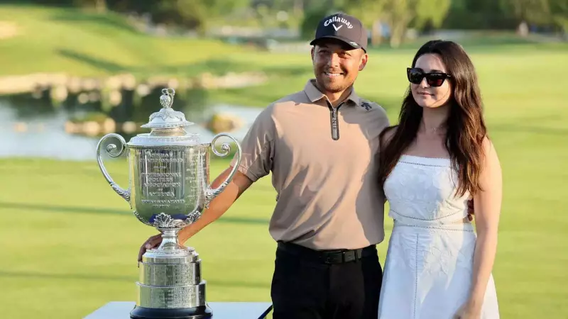 Xander Schauffele's Net Worth Hits $14M: Inside His Life with Wife Maya & New Baby