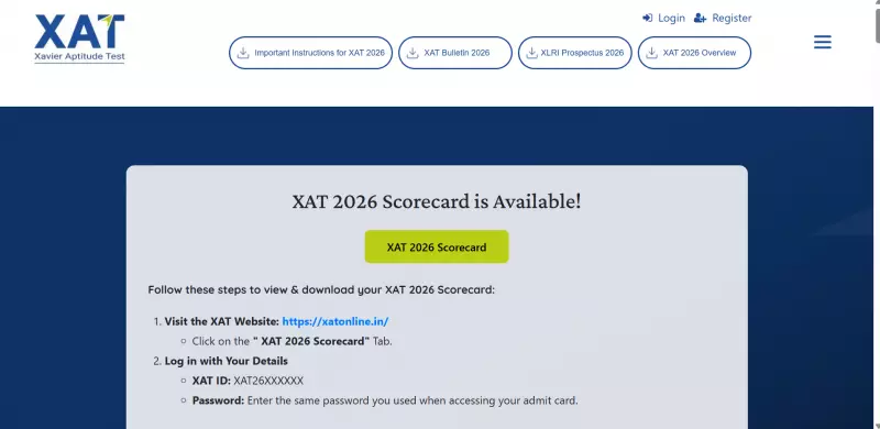 XAT 2026 Results Declared: Check and Download Your Scorecard Now