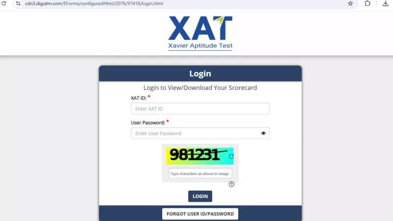 XAT 2026 Scorecards Now Available for Download at xatonline.in