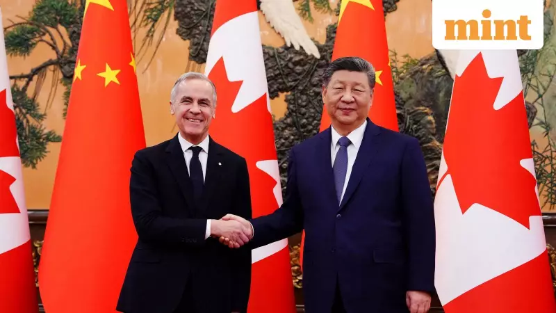 Xi Jinping, Mark Carney Hold Beijing Talks to Reset China-Canada Relations