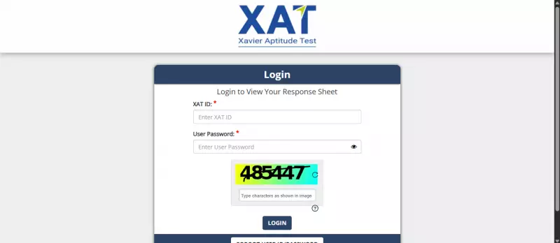 XLRI Releases XAT 2026 Response Sheet: Download Steps, Exam Details