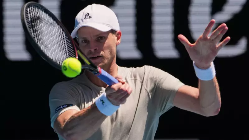 Yannick Hanfmann's Romantic Australian Open Proposal to Girlfriend