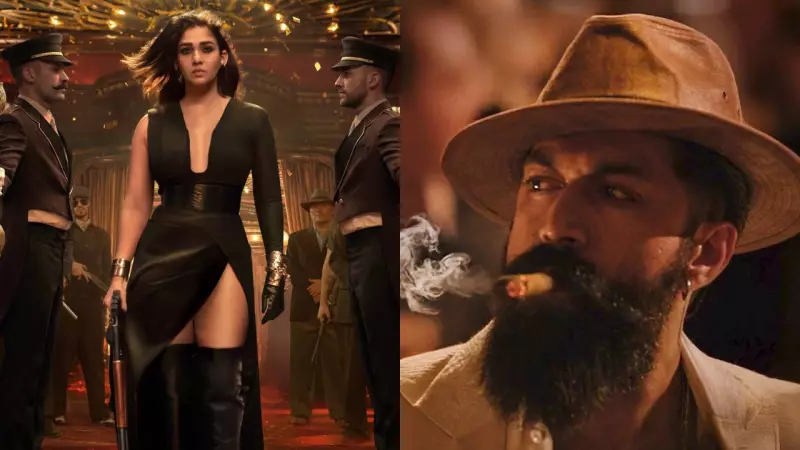 Yash & Nayanthara's 'Toxic' BTS Clip Teases Casino Scene Ahead of March 19 Release