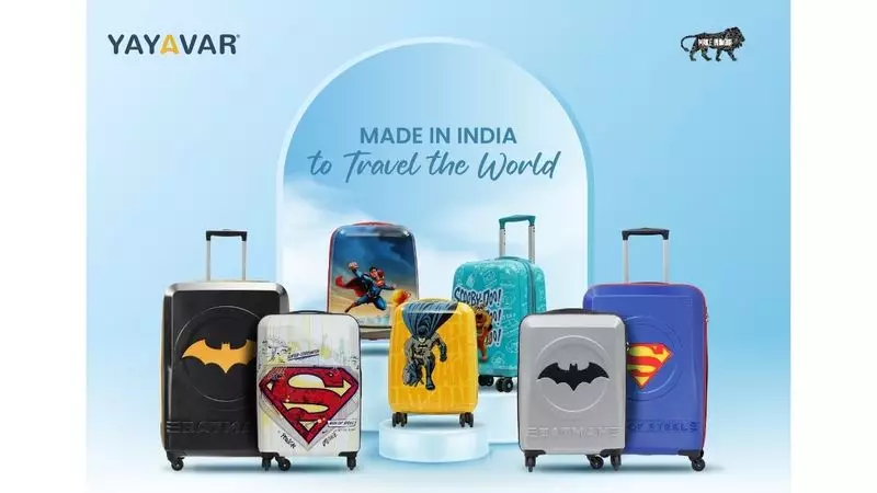 Yayavar Builds India's Top Licensed Hard Luggage Portfolio
