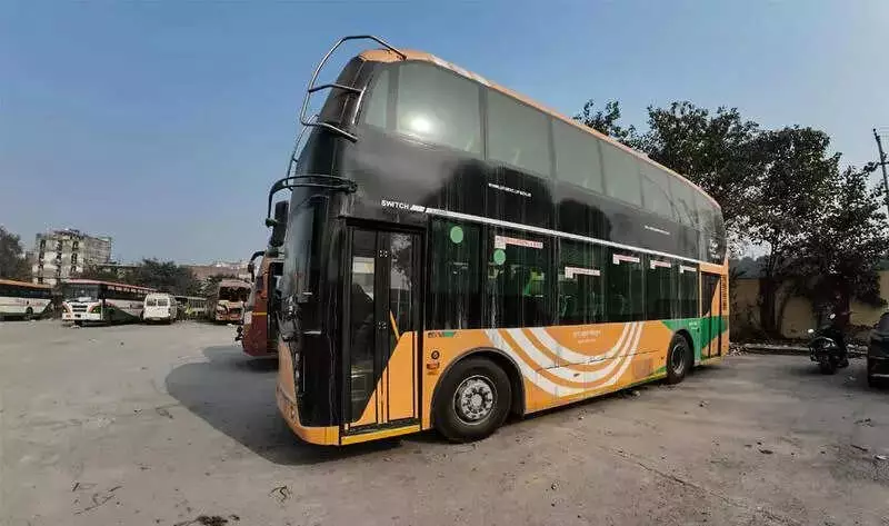 YEIDA to Launch Hydrogen Buses from Noida to Agra via New Airport