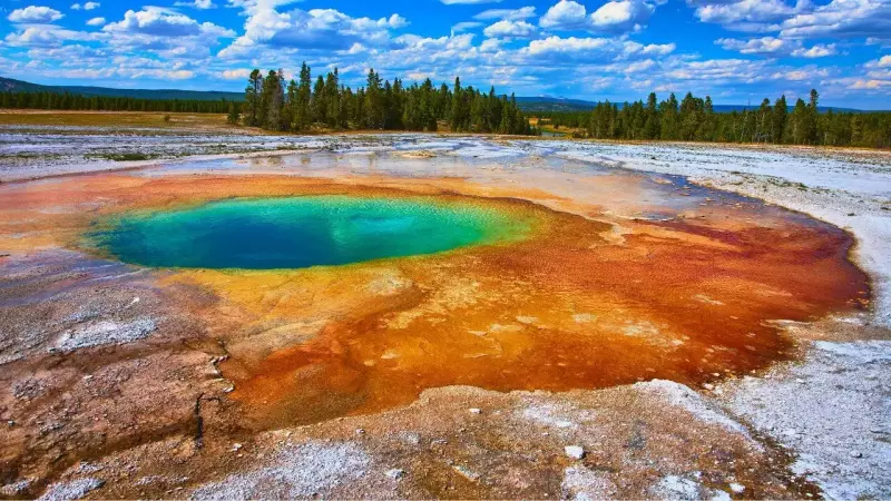 Yellowstone's Volcanic Secrets: How 2 Million Years of Eruptions Shaped Earth