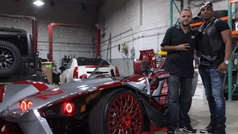 Yoenis Cespedes' $1 Million Car Collection: A Look at MLB Star's Luxury Garage