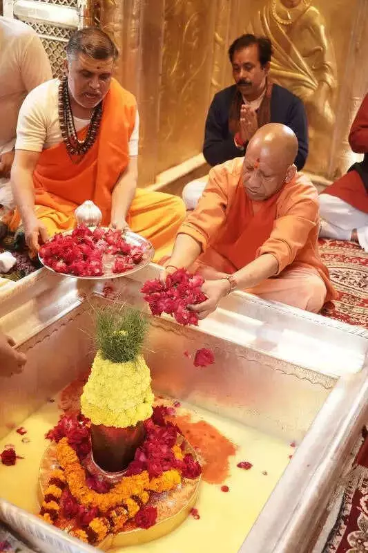 Yogi Adityanath Stresses Judicial Empowerment, Launches Court Complexes in 6 UP Districts