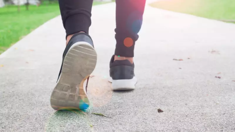 Yogic Walking: A Simple Practice for Heart Health and Better Circulation