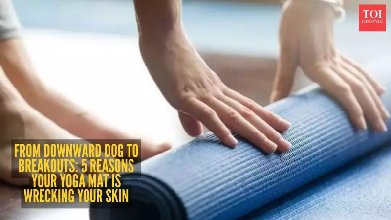 Your Yoga Mat Could Be Causing Facial Acne: Hidden Skin Saboteur