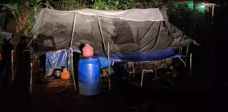 Youth Group Builds Permanent Home for Family Living Under Tarpaulin in Kundadka