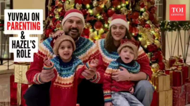 Yuvraj Singh Opens Up About Fatherhood: Breaking Generational Patterns