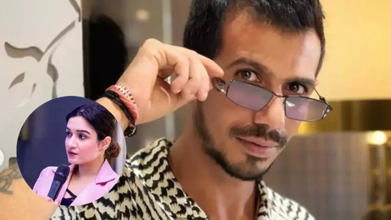 Yuzvendra Chahal Spotted with Shefali Bagga After RJ Mahvash Unfollow Drama