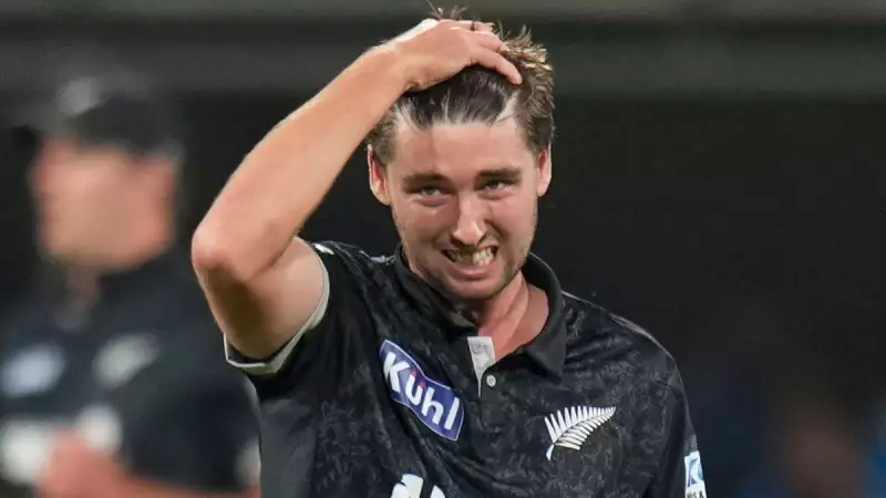 Zak Foulkes Sets Unwanted Record After New Zealand's 2nd T20I Loss to India
