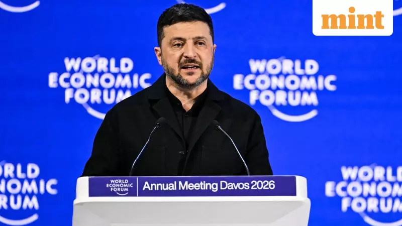Zelensky Announces UAE-Hosted Trilateral Talks on Ukraine War