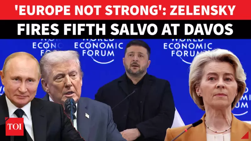 Zelensky Chooses Trump Over EU, Announces Historic Russia-US-Ukraine Talks in UAE