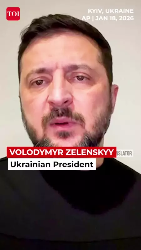 Zelensky Confirms Peace Talks Progress with U.S. Delegation on Ukraine War