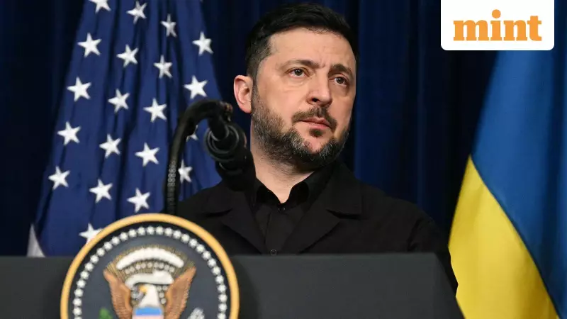 Zelensky's New Year Message: Peace Deal 90% Ready, But 'Not at Any Cost'