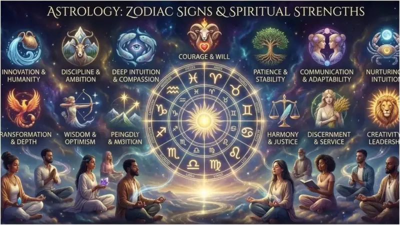 Zodiac Signs and Spiritual Strengths: How Astrology Maps Inner Abilities