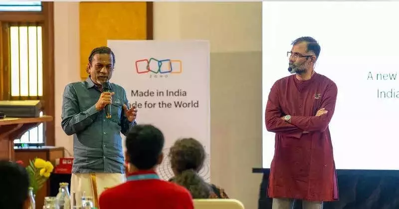 Zoho Corporation Enters $63 Billion ERP Market with AI-Powered Platform from Kumbakonam