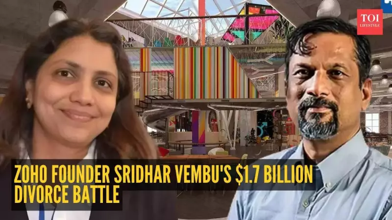 Zoho Founder Sridhar Vembu's $1.7B Divorce Battle: From Love Story to Legal War