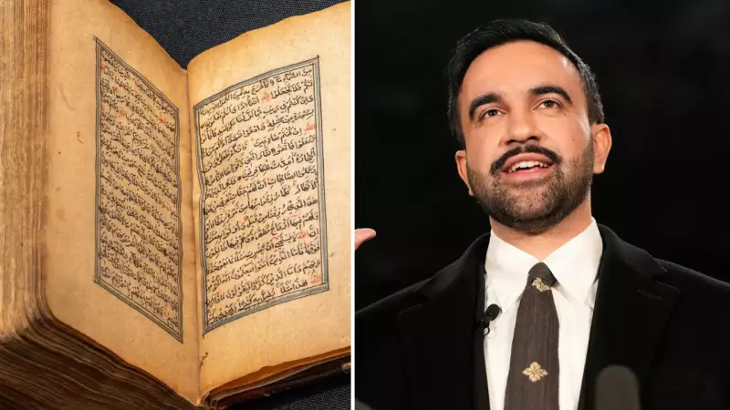 Zohran Mamdani, 34, Becomes NYC's First Indian-Origin & Muslim Mayor in Historic 2026 Inauguration