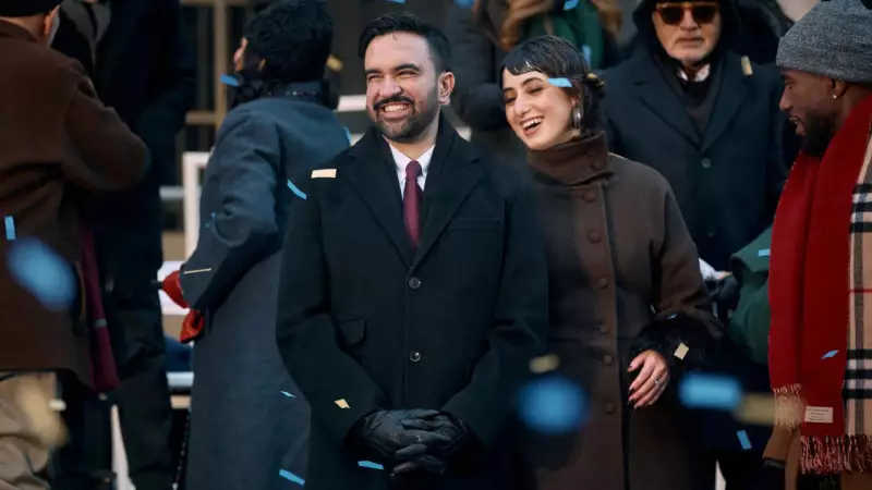 Zohran Mamdani Becomes NYC's First South Asian & Muslim Mayor in Historic Inauguration