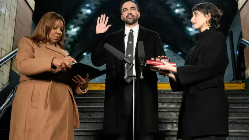 Zohran Mamdani Makes History as NYC's First South Asian & Muslim Mayor