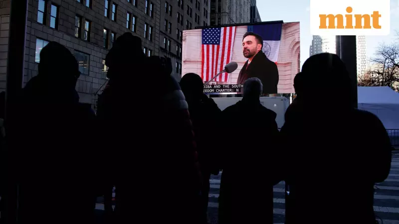 Zohran Mamdani Sworn In as NYC Mayor, Vows Socialist Agenda for Affordable City