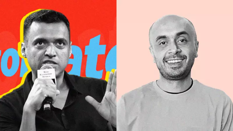 Zomato CEO Deepinder Goyal's Tough Love: Asked Blinkit Founder to Leave Twice