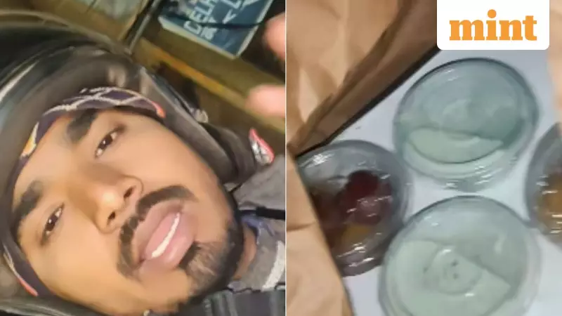 Zomato Delivery Agent Eats Customer's Order After Dispute, Sparks Debate on Worker Pressures