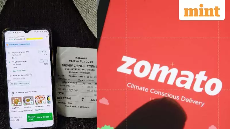Zomato Faces Fury Over ₹655 Bill for ₹320 Order; Users Demand Transparency