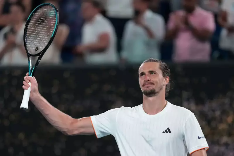Zverev Powers Past Tien Into Australian Open Semis, Sets Alcaraz Clash