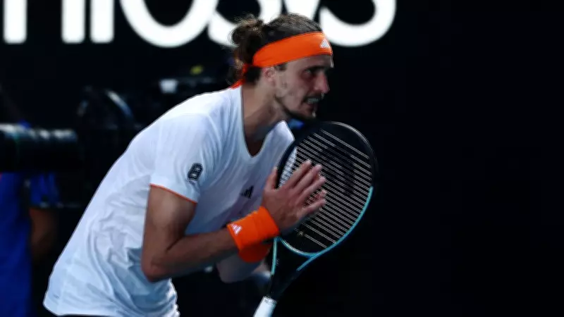 Zverev's Outburst Over Alcaraz's Medical Timeout Sparks Controversy at Australian Open