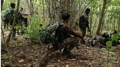 11 Security Personnel Airlifted After IED Blasts in Chhattisgarh's Bijapur During Anti-Maoist Operation