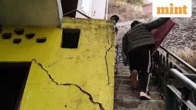 15 Families Evacuated as Blasting for NHAI Tunnel Cracks Homes in Shimla