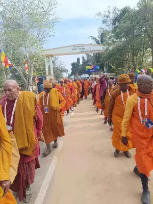 2,000 Buddhists from 22 Nations Gather in Odisha for Guru Padmasambhava Conference