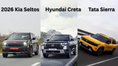2026 Kia Seltos Launched in India: Price Starts at Rs 10.99 Lakh, Rivals Creta & Sierra