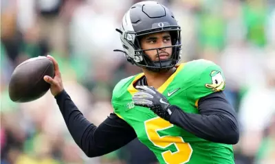 2026 NFL Draft Dynamics Shift as Dante Moore Stays at Oregon, Reshaping First Round