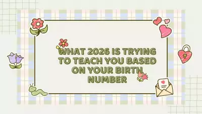 2026 Numerology Guide: Key Life Lessons Based on Your Birth Number