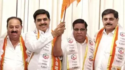 4 BJP Heavyweights Switch to Shiv Sena, Trigger Fierce Battles in Ulhasnagar Civic Polls