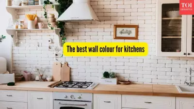 5 Best Kitchen Wall Colours to Make Your Space Look Bigger & Brighter