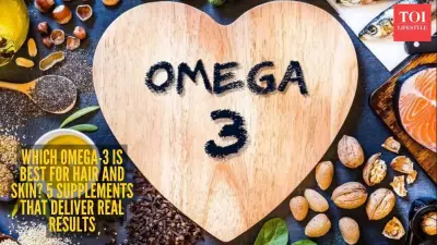 5 Best Omega-3 Supplements for Hair and Skin: A Guide for Urban India