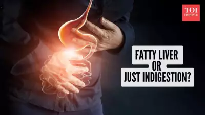 5 Fatty Liver Symptoms Mistaken for Stomach Issues: Don't Ignore These Silent Signs