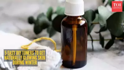 5 Natural Homemade Toners for Dry Winter Skin: Easy DIY Recipes