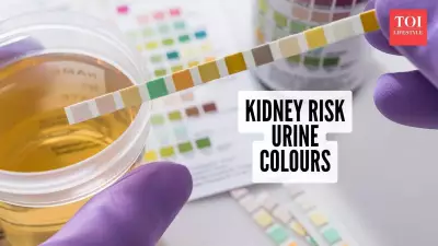 5 Urine Colours That Signal Your Kidneys Need Attention