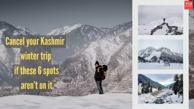 6 Must-Visit Places in Kashmir for a Magical Winter Trip in 2026
