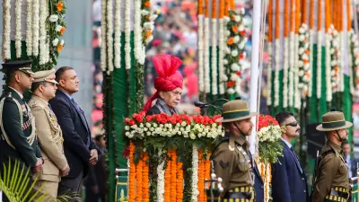 77th Republic Day Celebrations: Leaders Emphasize Unity, Diversity, and Progress
