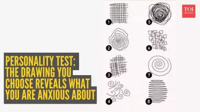8-Image Personality Test Reveals Your Hidden Anxiety Source
