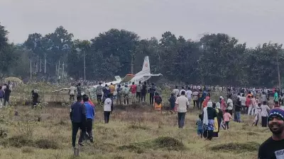 9-Seater Aircraft Crashes Near Rourkela Airstrip in Odisha, Several Injured